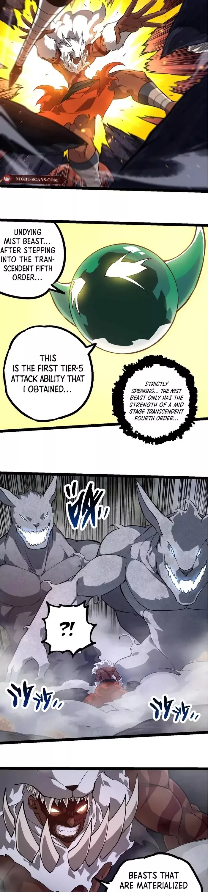 Read Evolution Begins With a Big Tree EN Manga Online