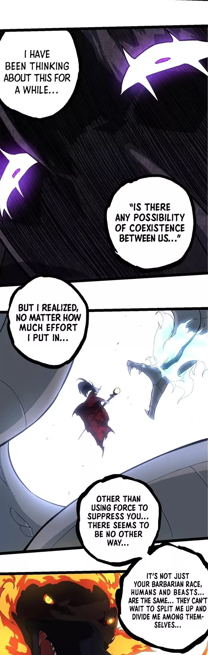 Read Evolution Begins With a Big Tree EN Manga Online