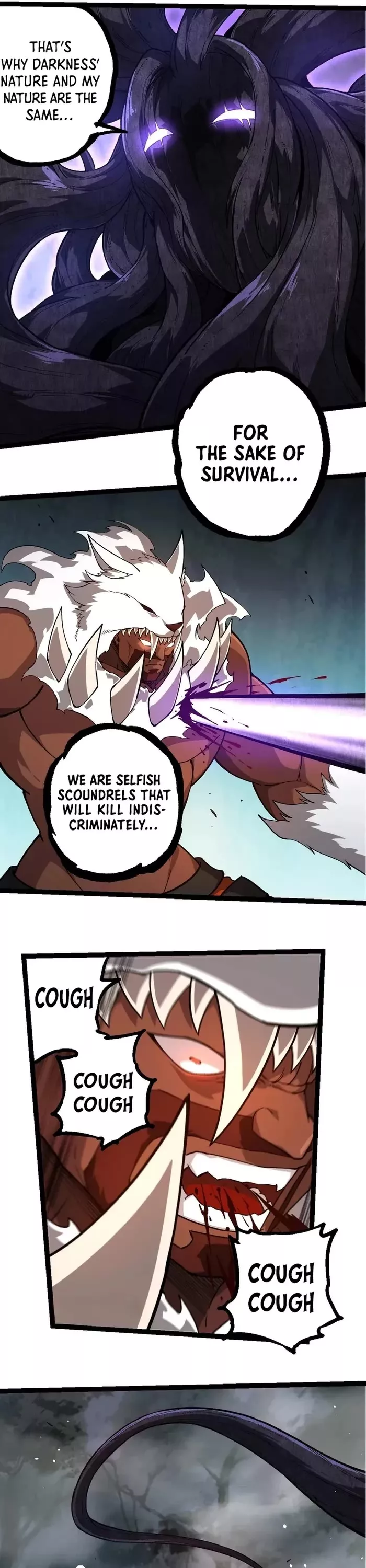 Read Evolution Begins With a Big Tree EN Manga Online