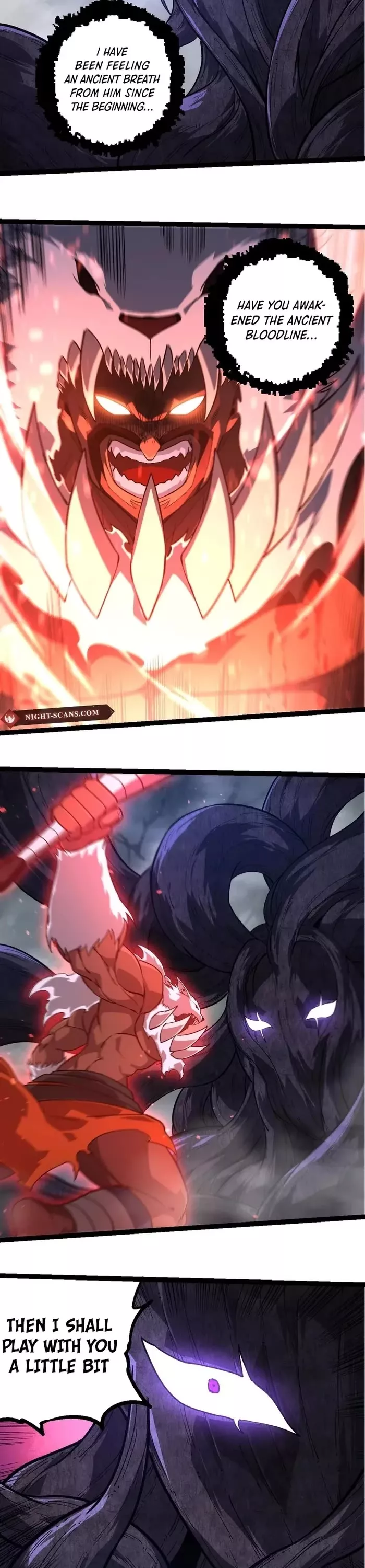 Read Evolution Begins With a Big Tree EN Manga Online