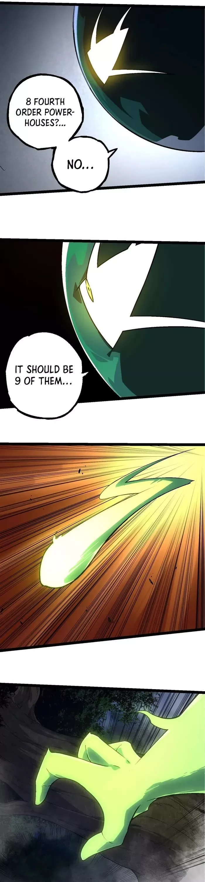Read Evolution Begins With a Big Tree EN Manga Online