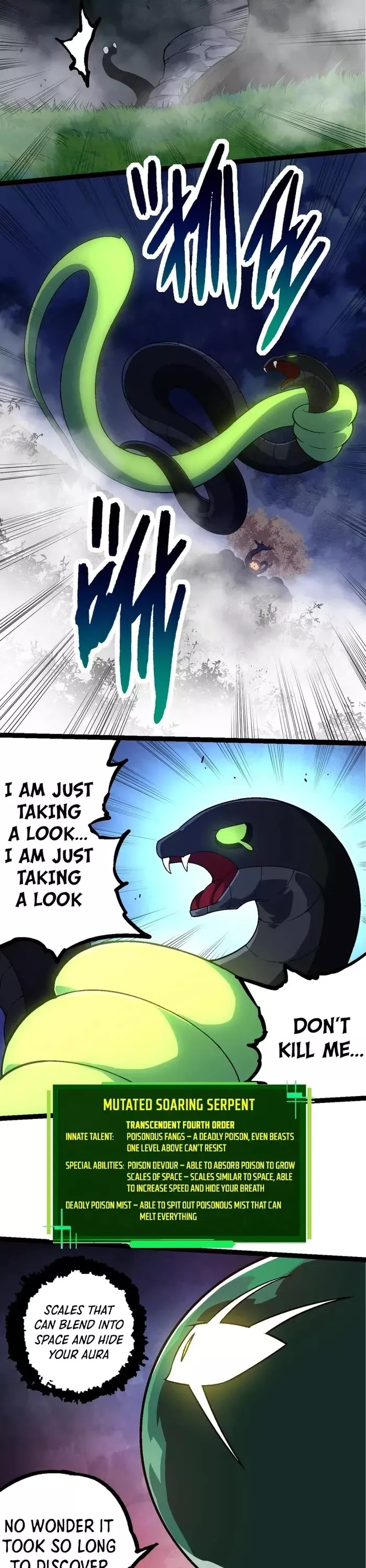 Read Evolution Begins With a Big Tree EN Manga Online