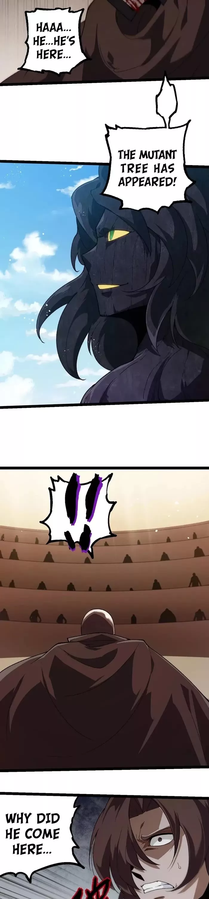 Read Evolution Begins With a Big Tree EN Manga Online