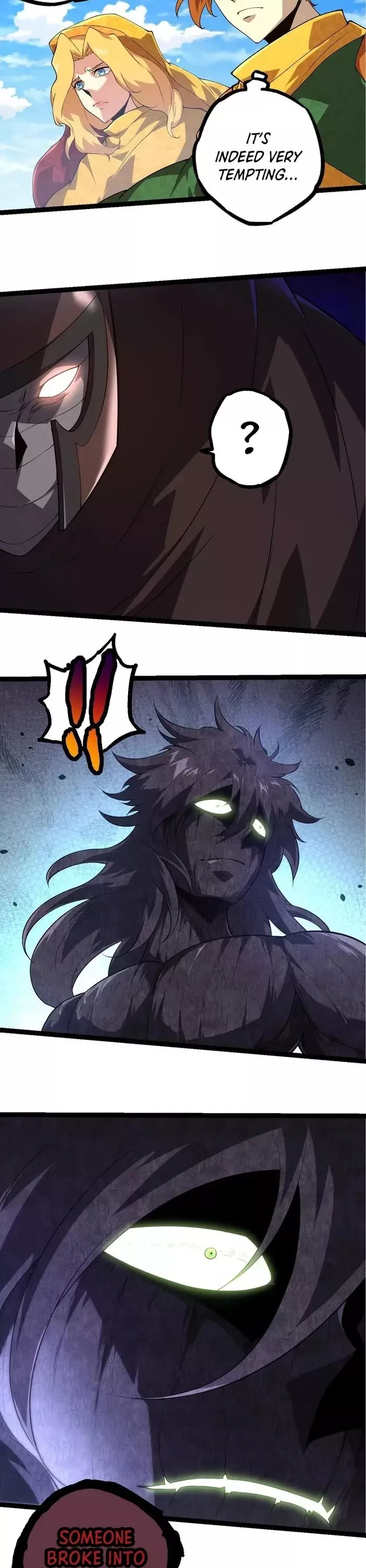 Read Evolution Begins With a Big Tree EN Manga Online