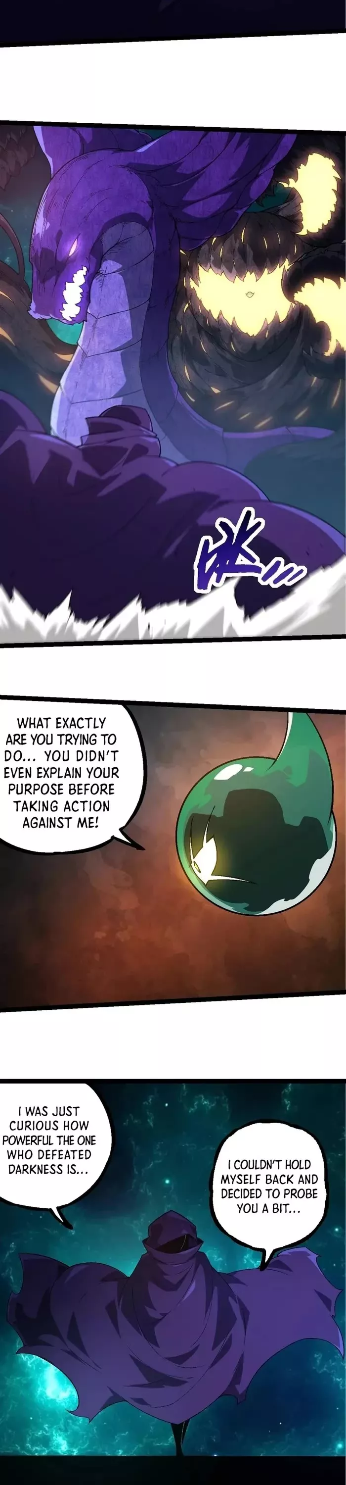 Read Evolution Begins With a Big Tree EN Manga Online