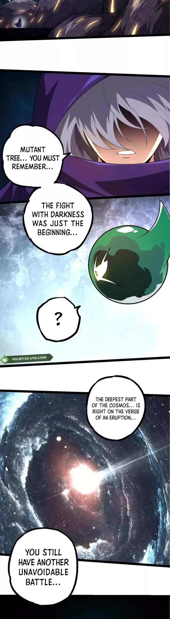 Read Evolution Begins With a Big Tree EN Manga Online