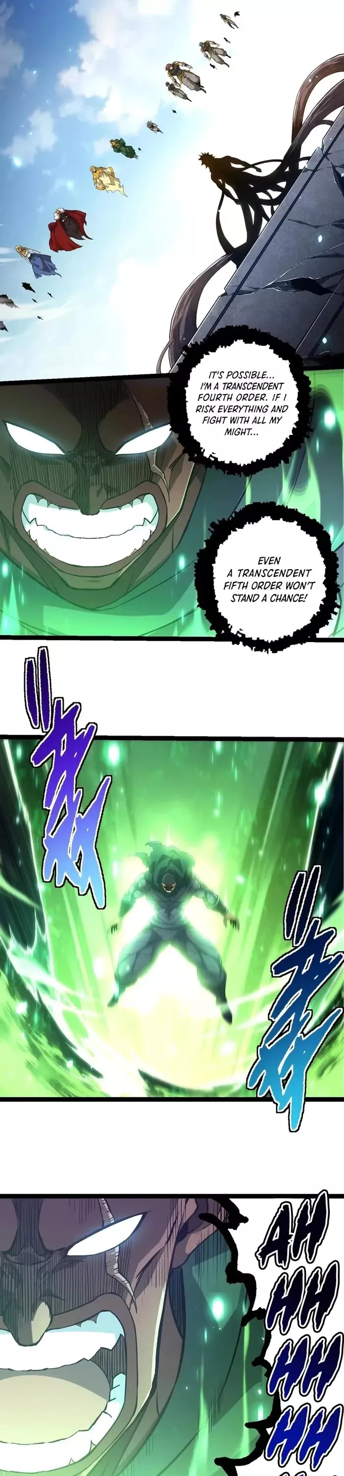 Read Evolution Begins With a Big Tree EN Manga Online