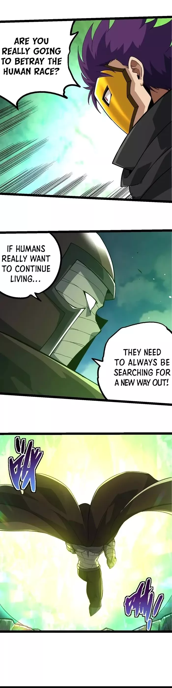 Read Evolution Begins With a Big Tree EN Manga Online