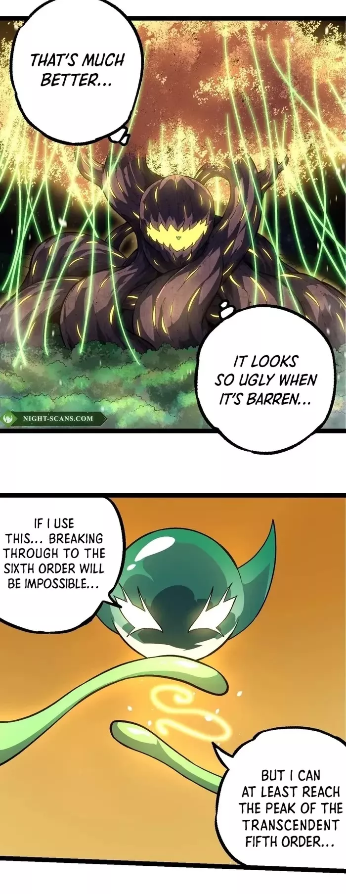 Read Evolution Begins With a Big Tree EN Manga Online
