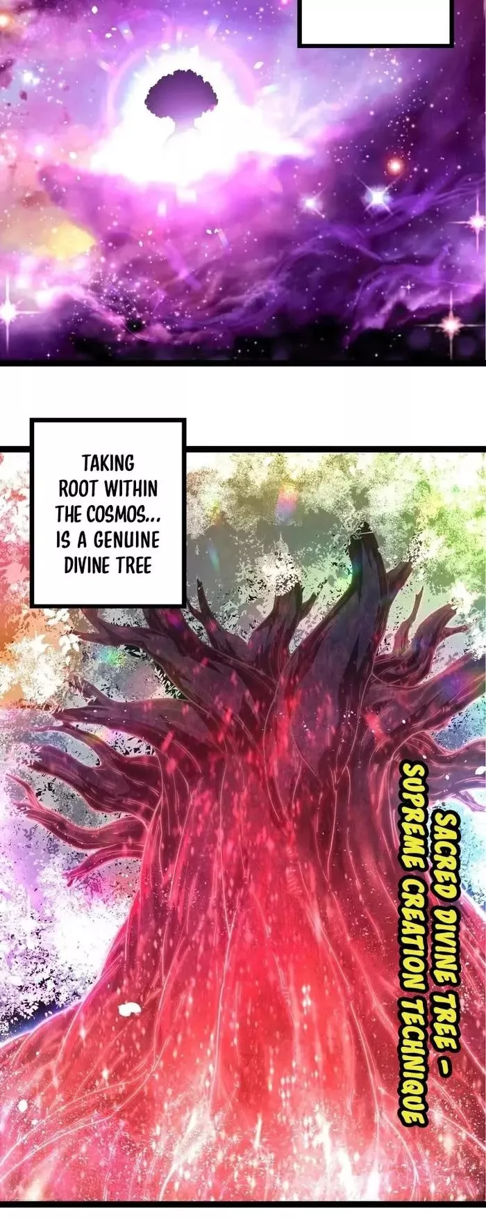 Read Evolution Begins With a Big Tree EN Manga Online