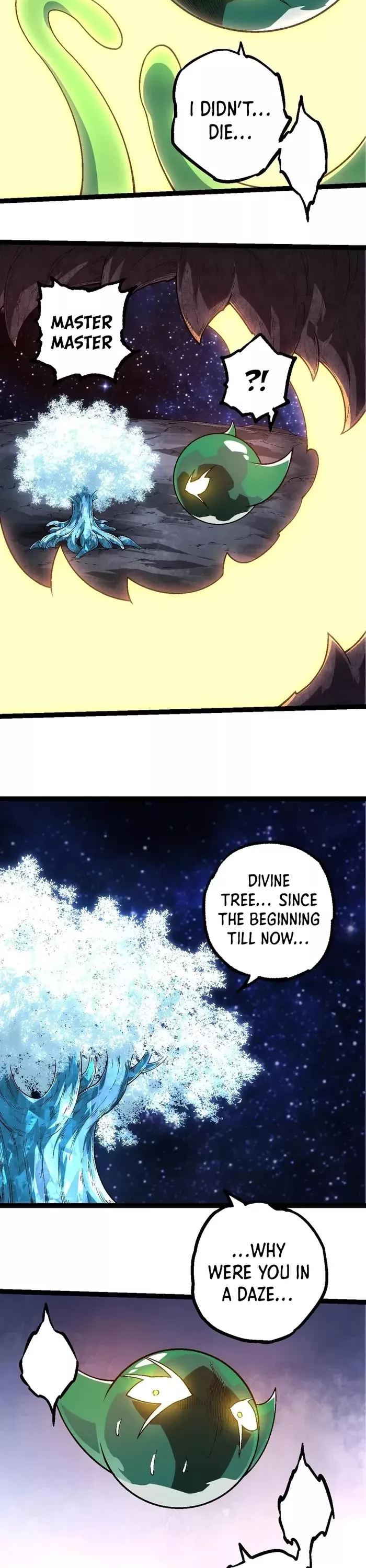 Read Evolution Begins With a Big Tree EN Manga Online