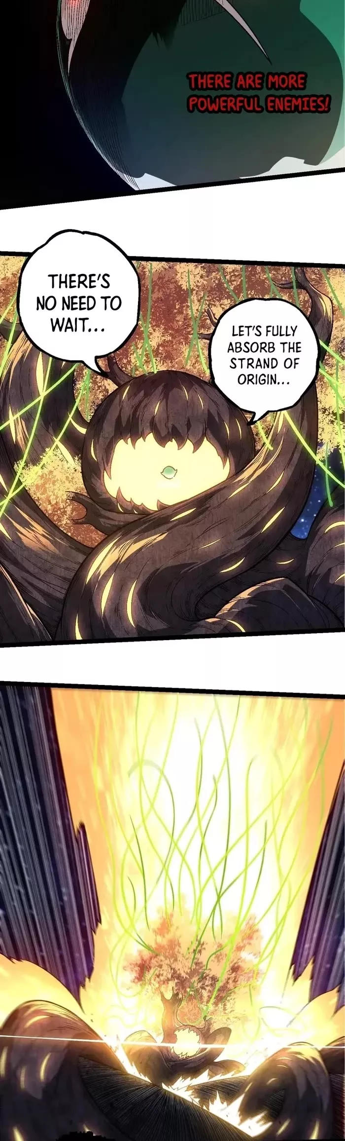 Read Evolution Begins With a Big Tree EN Manga Online