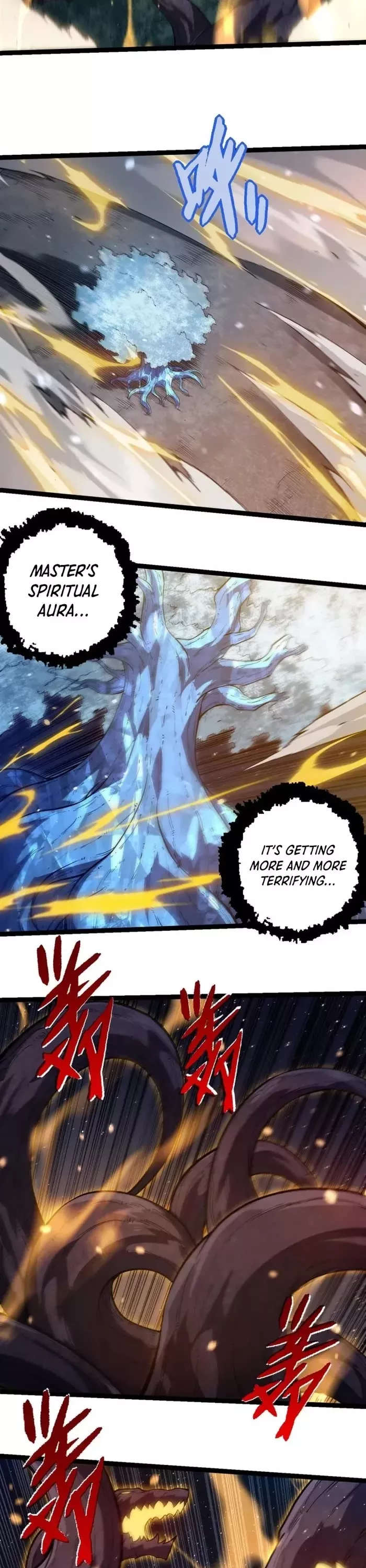 Read Evolution Begins With a Big Tree EN Manga Online