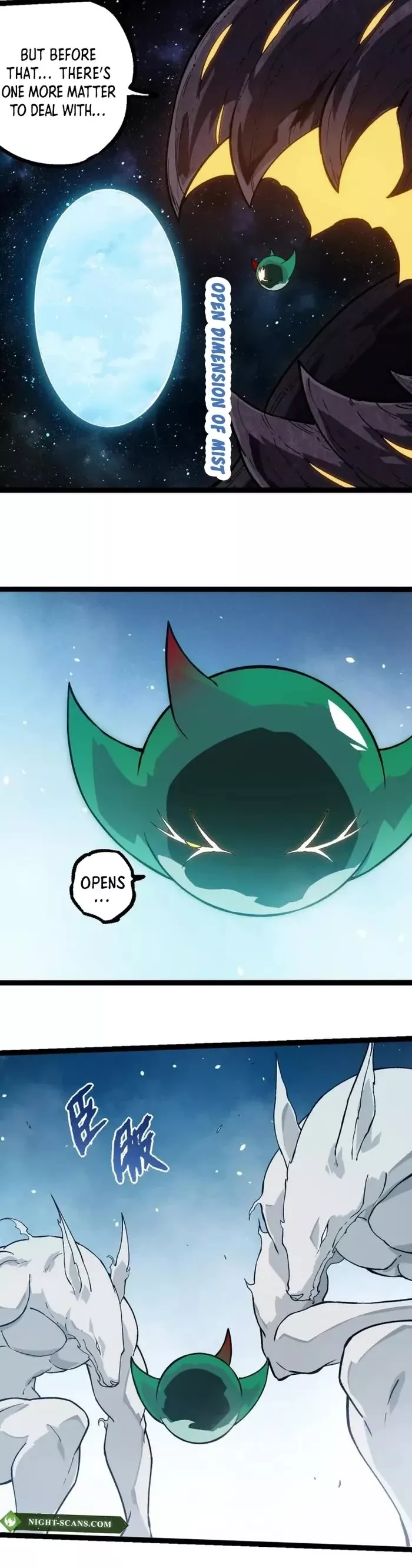 Read Evolution Begins With a Big Tree EN Manga Online