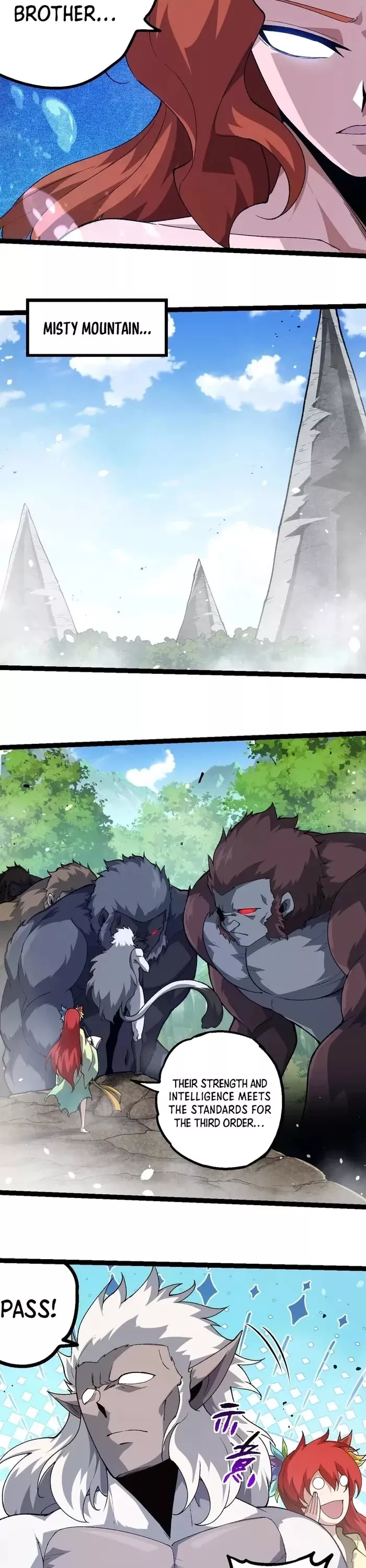 Read Evolution Begins With a Big Tree EN Manga Online
