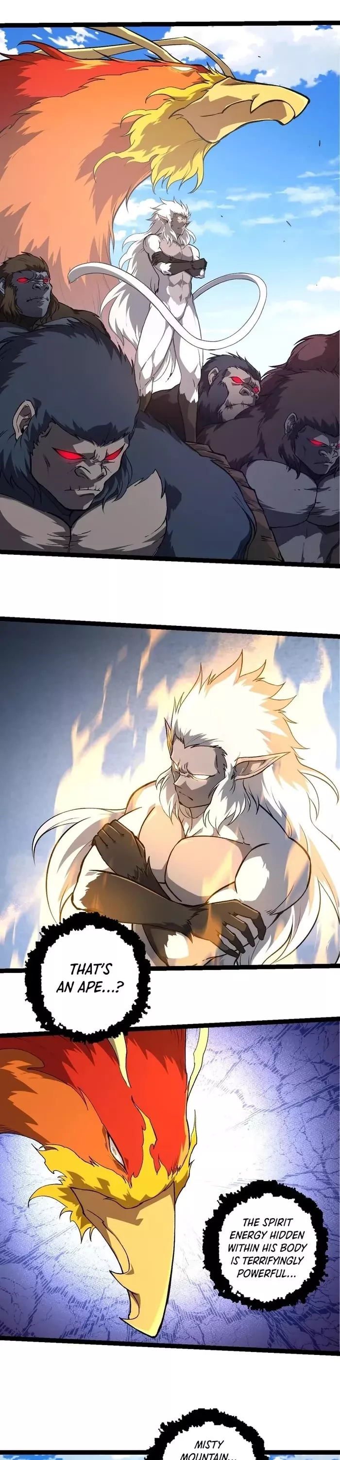 Read Evolution Begins With a Big Tree EN Manga Online