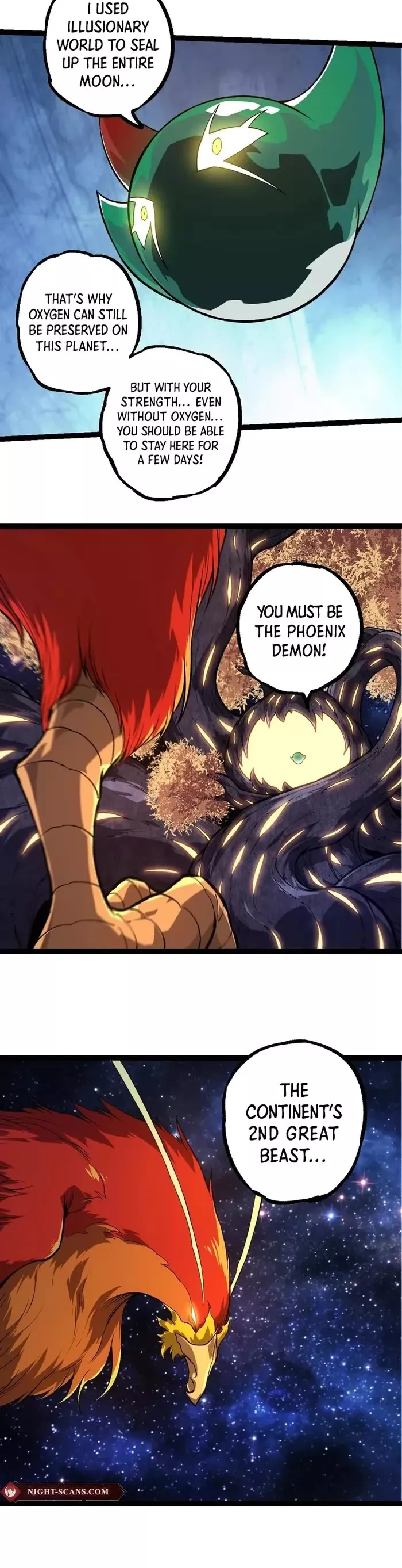 Read Evolution Begins With a Big Tree EN Manga Online