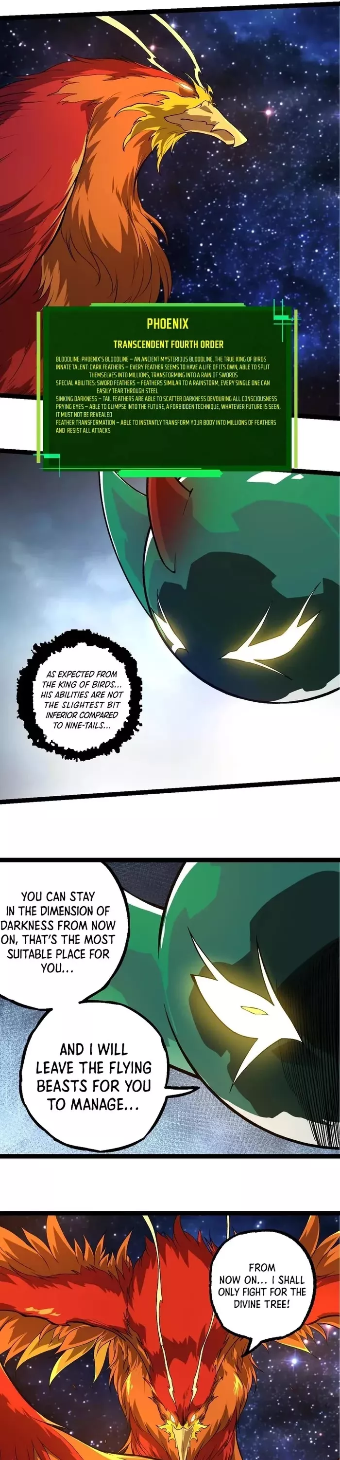 Read Evolution Begins With a Big Tree EN Manga Online