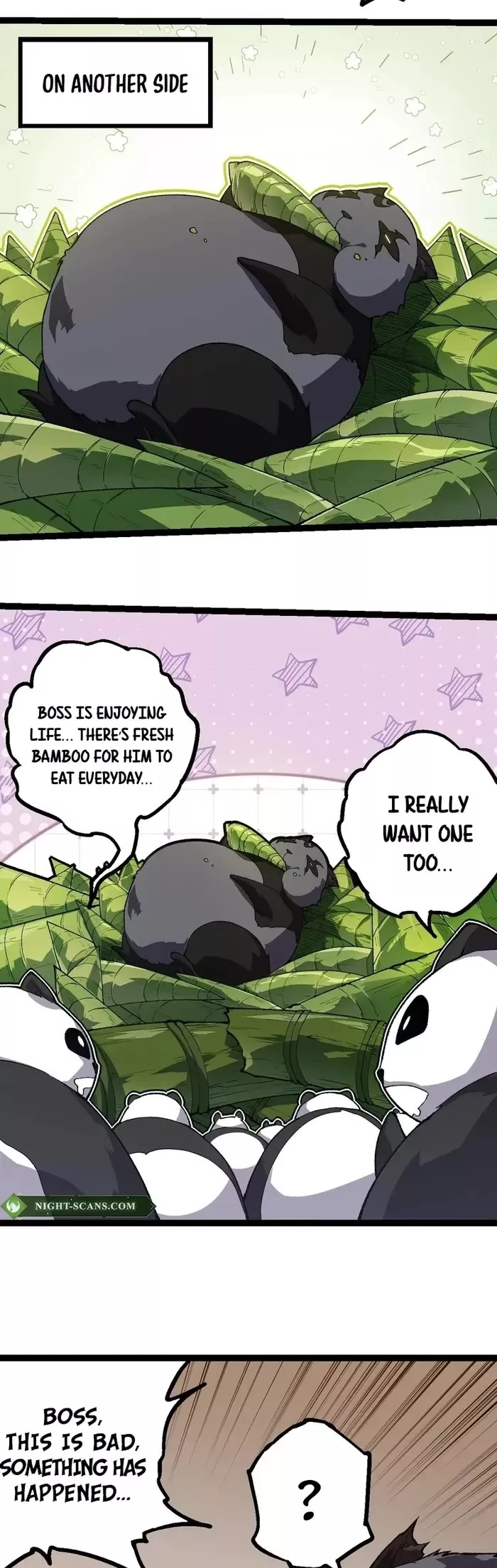 Read Evolution Begins With a Big Tree EN Manga Online