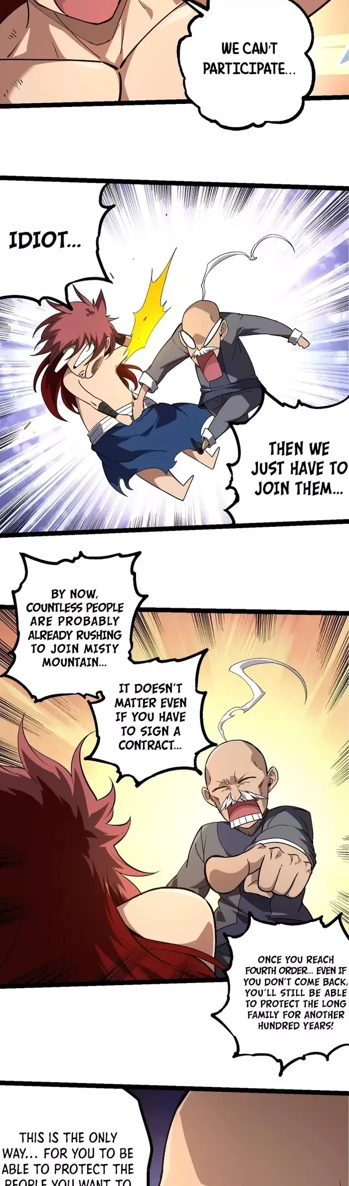 Read Evolution Begins With a Big Tree EN Manga Online
