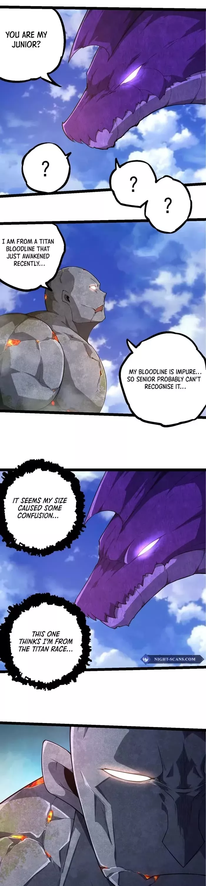 Read Evolution Begins With a Big Tree EN Manga Online