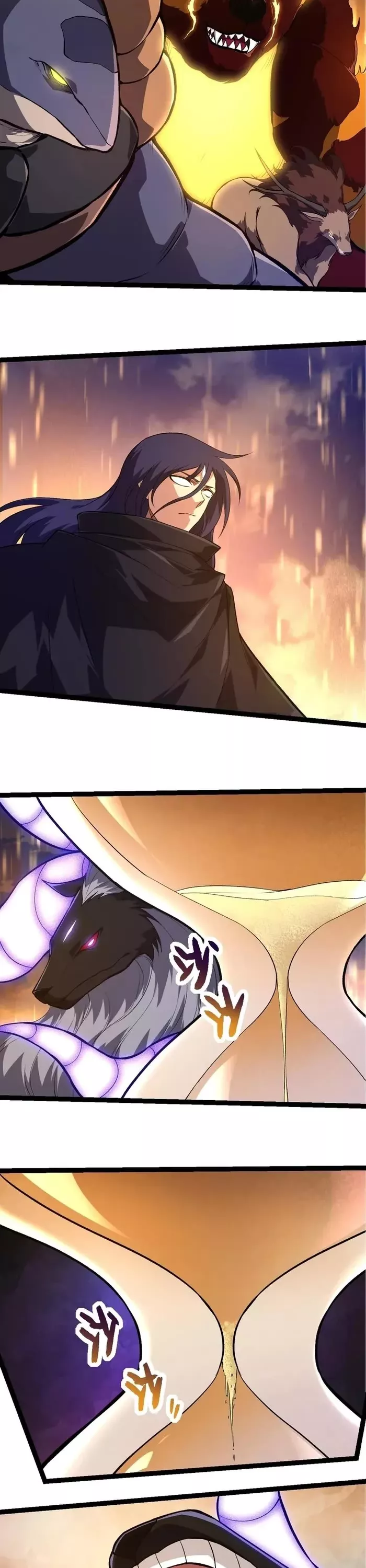 Read Evolution Begins With a Big Tree EN Manga Online