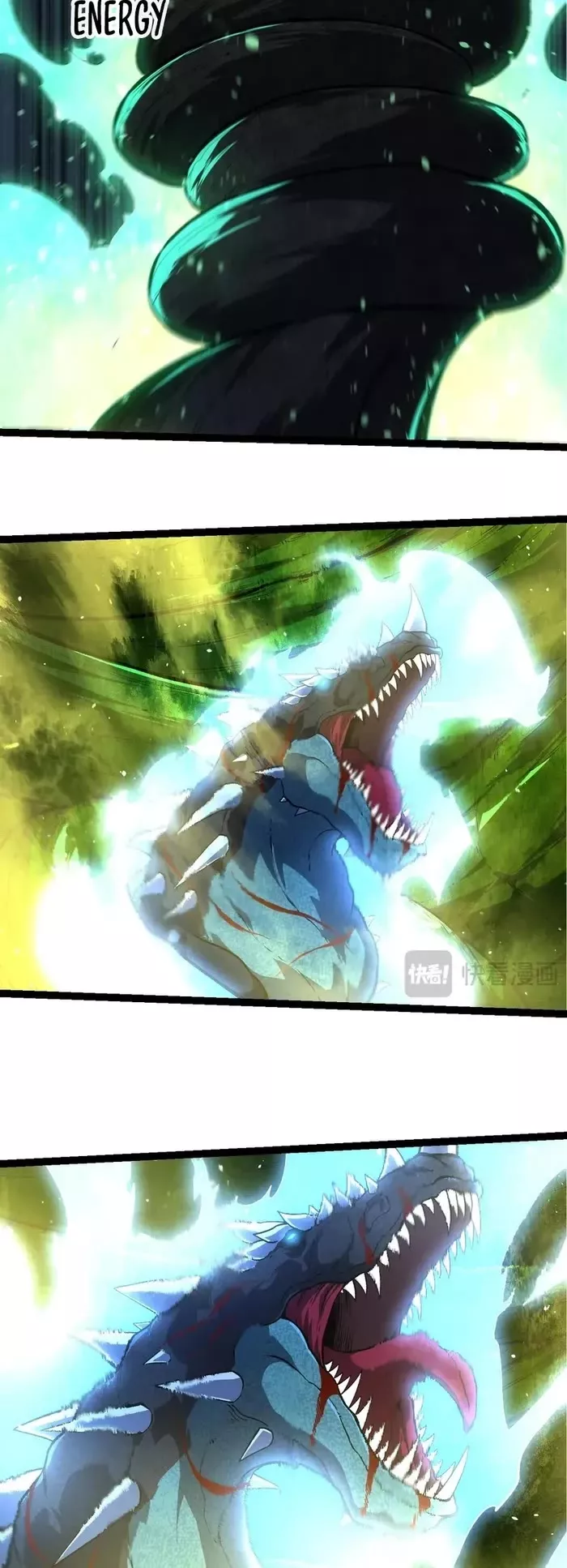 Read Evolution Begins With a Big Tree EN Manga Online