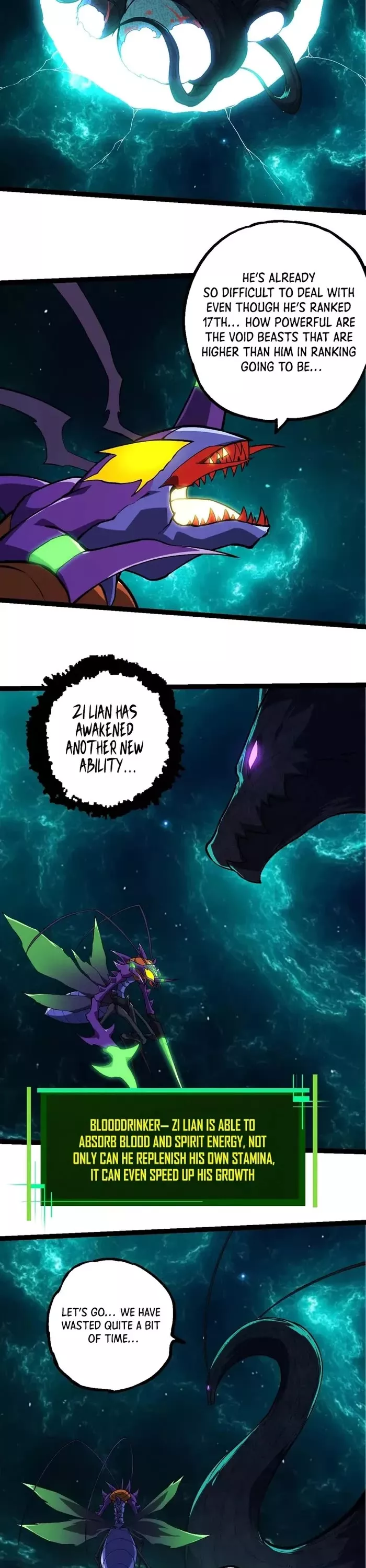 Read Evolution Begins With a Big Tree EN Manga Online