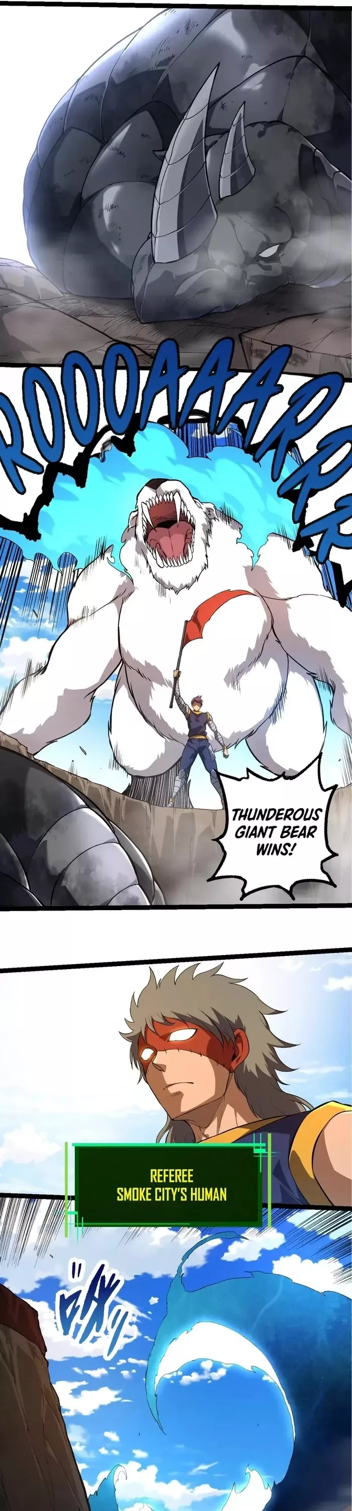 Read Evolution Begins With a Big Tree EN Manga Online