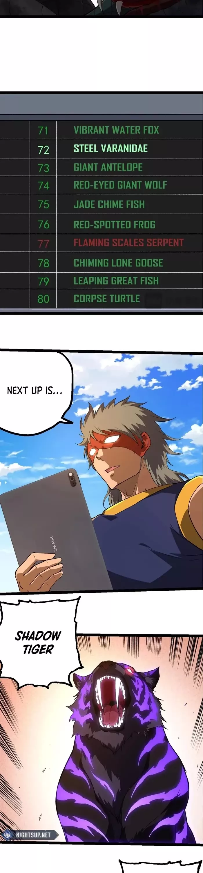 Read Evolution Begins With a Big Tree EN Manga Online