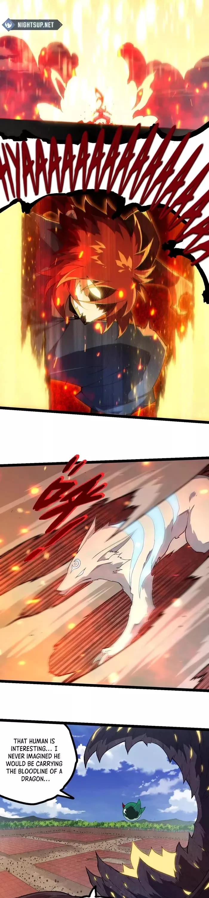 Read Evolution Begins With a Big Tree EN Manga Online