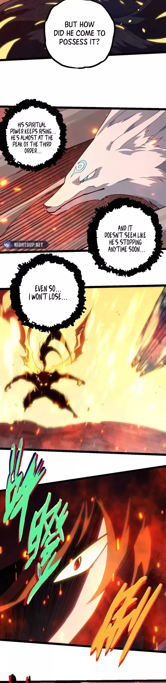 Read Evolution Begins With a Big Tree EN Manga Online