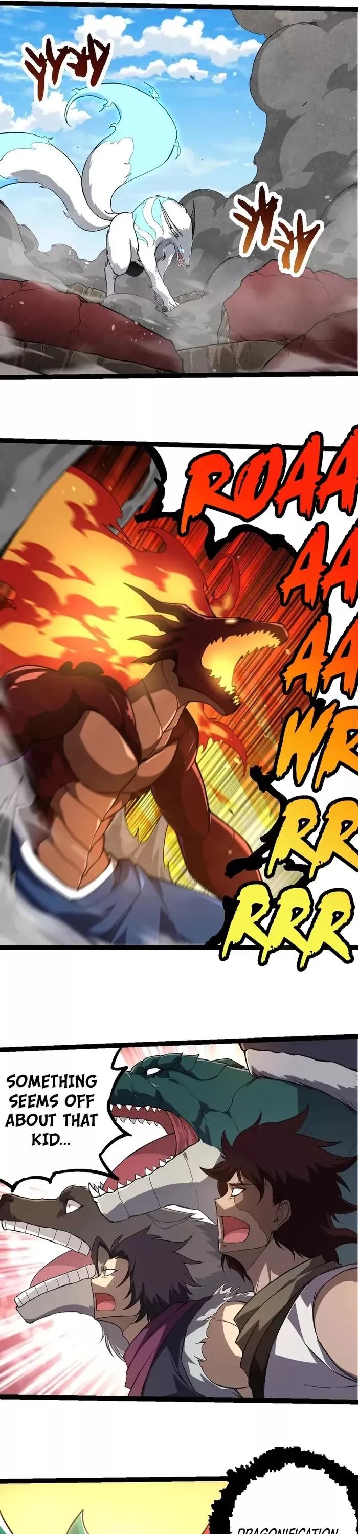 Read Evolution Begins With a Big Tree EN Manga Online