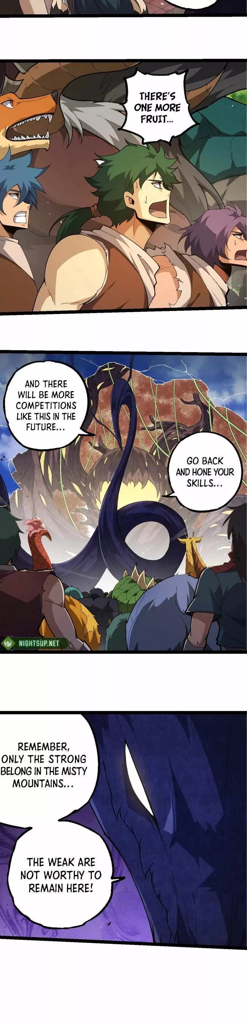 Read Evolution Begins With a Big Tree EN Manga Online