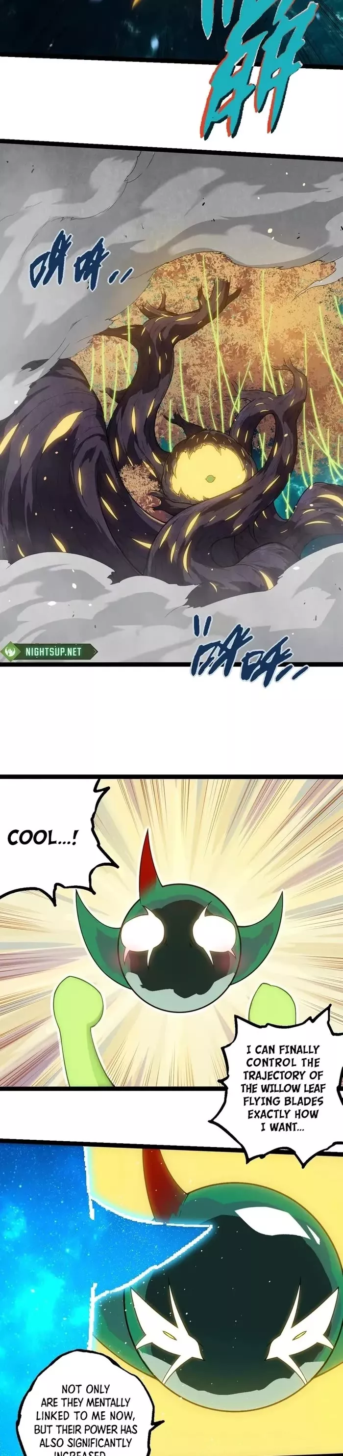 Read Evolution Begins With a Big Tree EN Manga Online