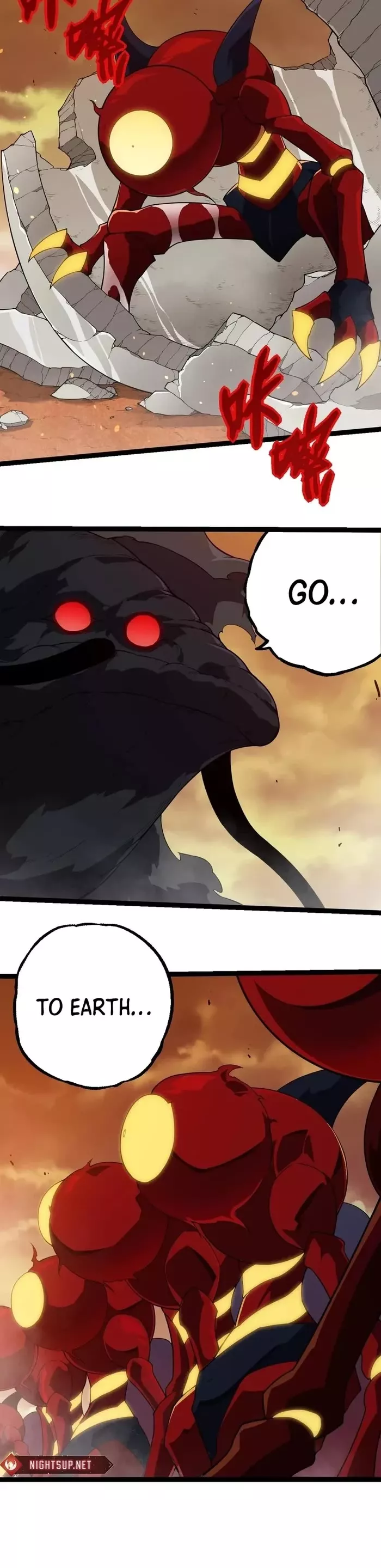 Read Evolution Begins With a Big Tree EN Manga Online