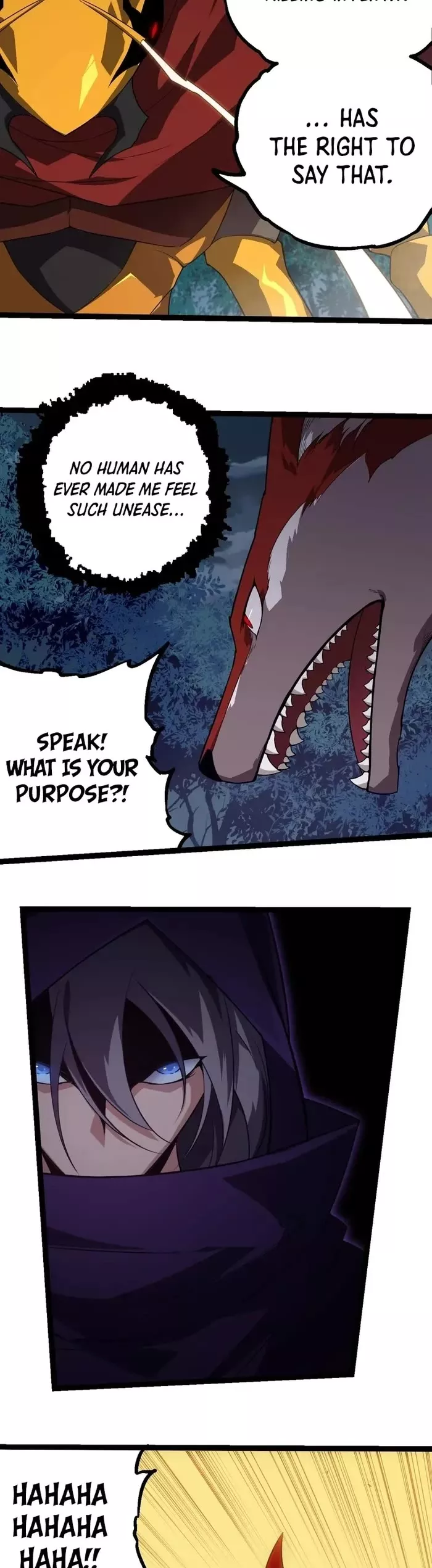 Read Evolution Begins With a Big Tree EN Manga Online