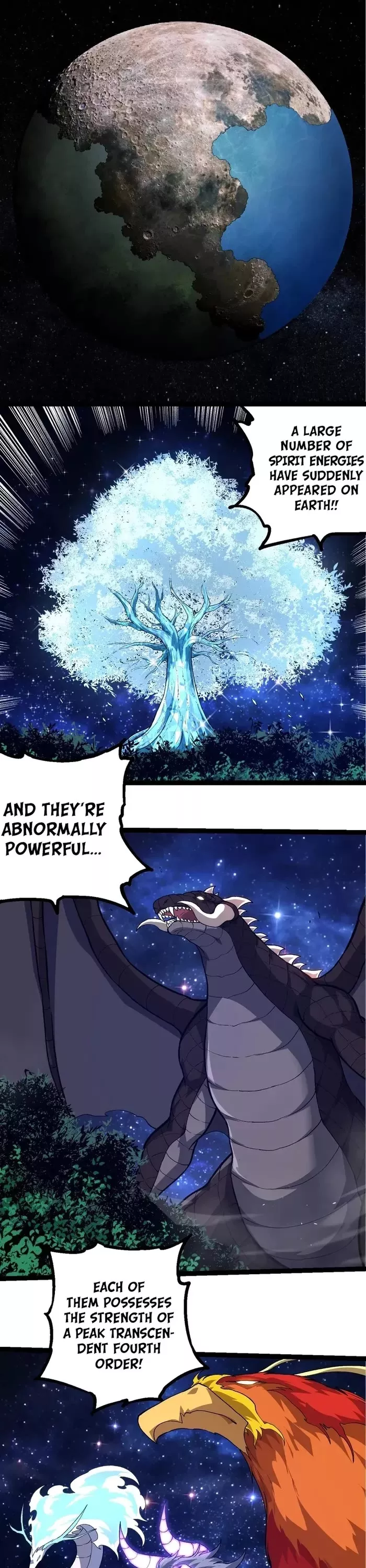 Read Evolution Begins With a Big Tree EN Manga Online