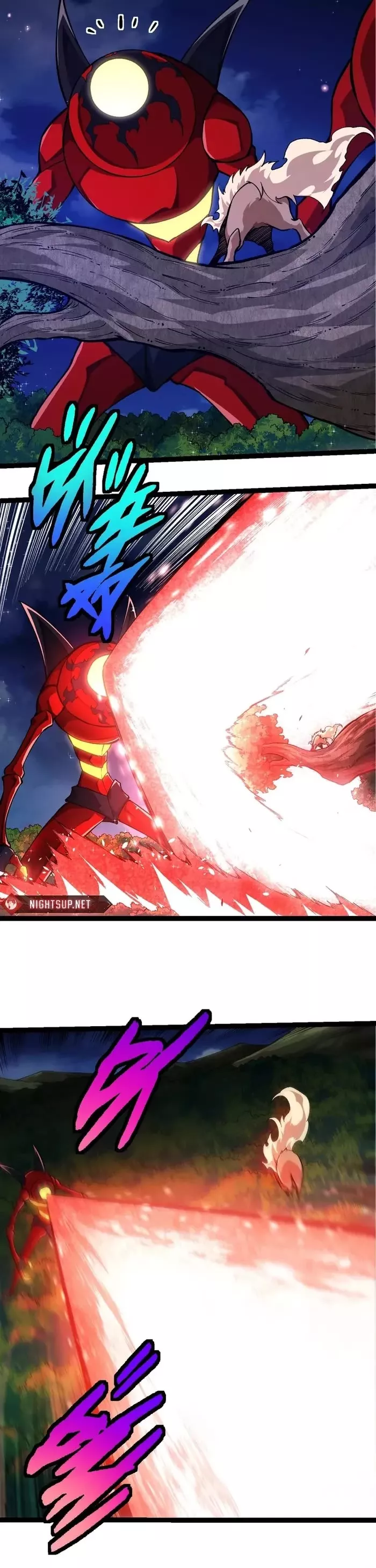 Read Evolution Begins With a Big Tree EN Manga Online