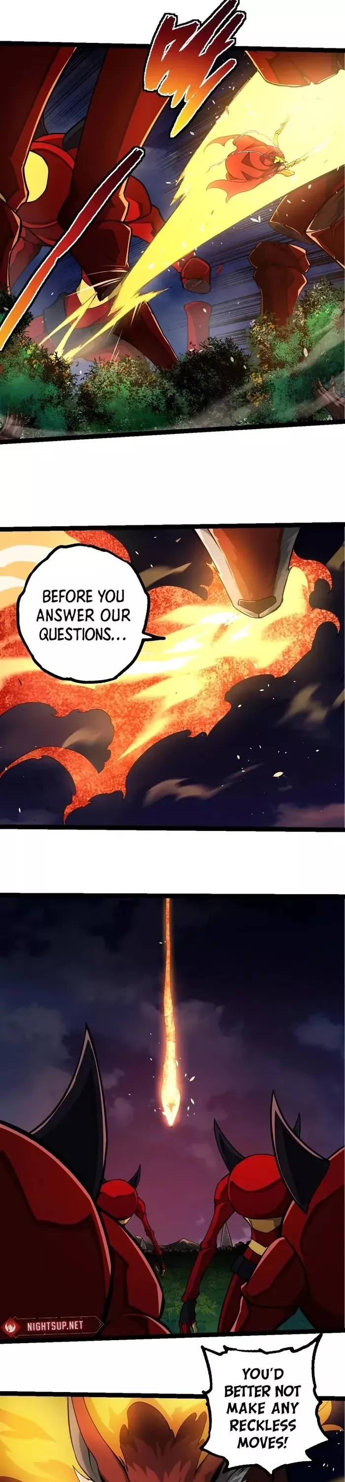 Read Evolution Begins With a Big Tree EN Manga Online