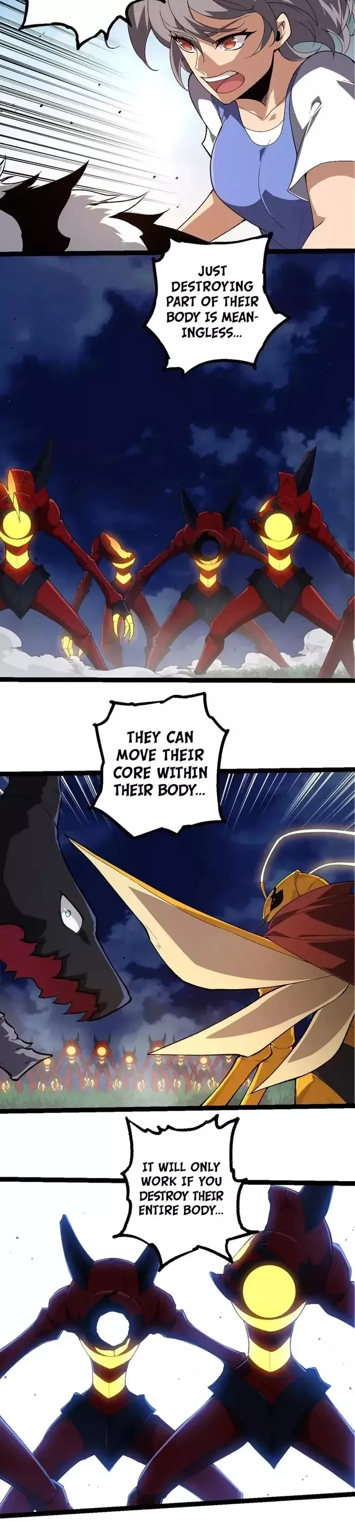 Read Evolution Begins With a Big Tree EN Manga Online
