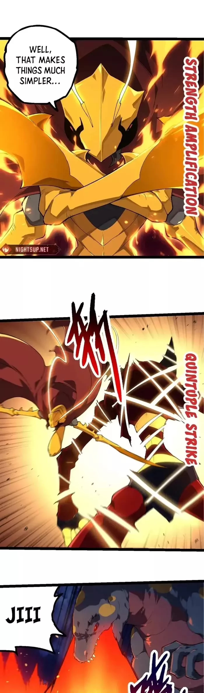 Read Evolution Begins With a Big Tree EN Manga Online
