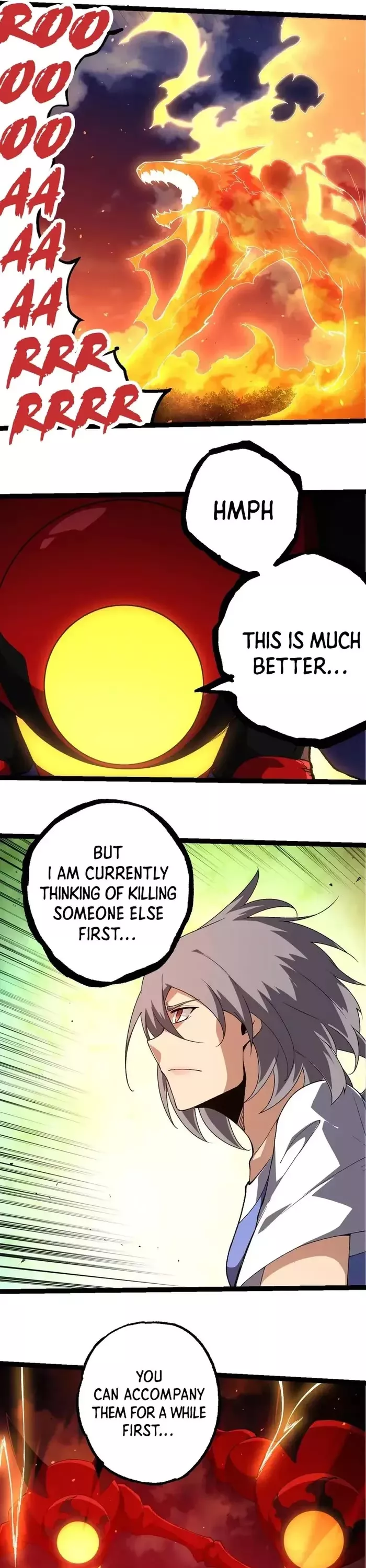 Read Evolution Begins With a Big Tree EN Manga Online