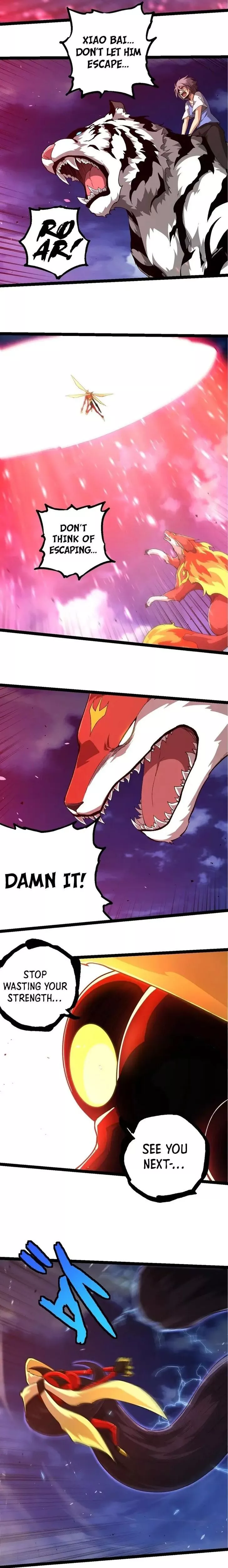Read Evolution Begins With a Big Tree EN Manga Online