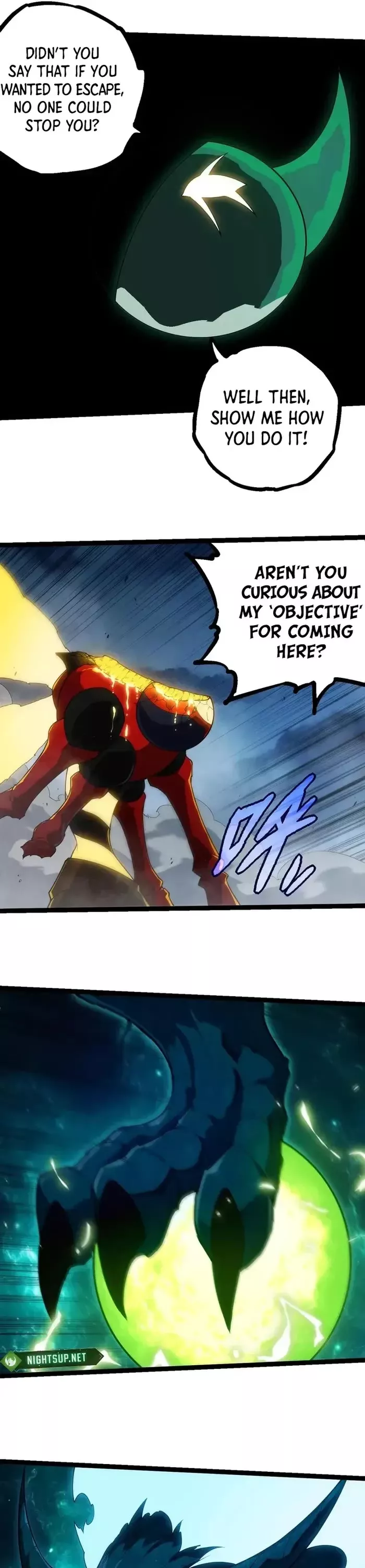 Read Evolution Begins With a Big Tree EN Manga Online