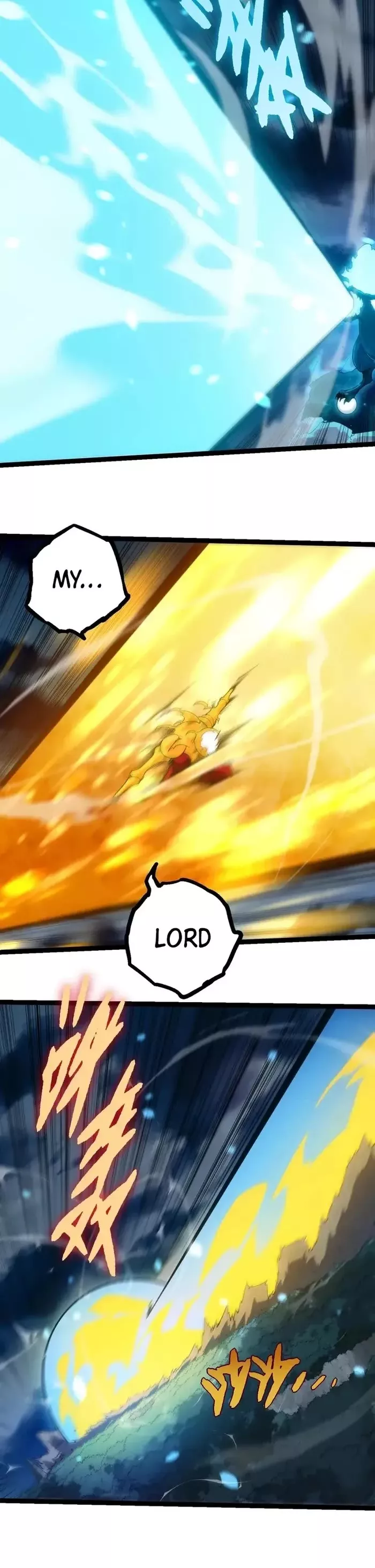 Read Evolution Begins With a Big Tree EN Manga Online