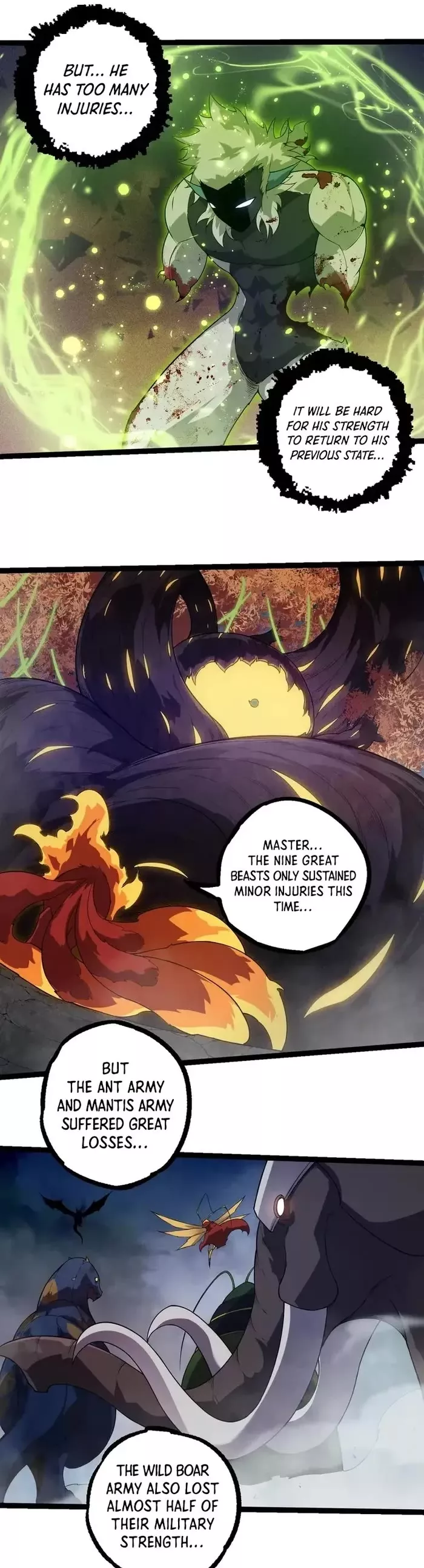 Read Evolution Begins With a Big Tree EN Manga Online