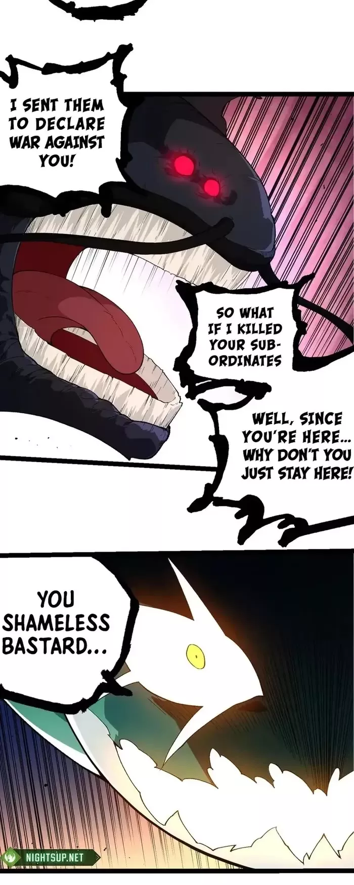 Read Evolution Begins With a Big Tree EN Manga Online