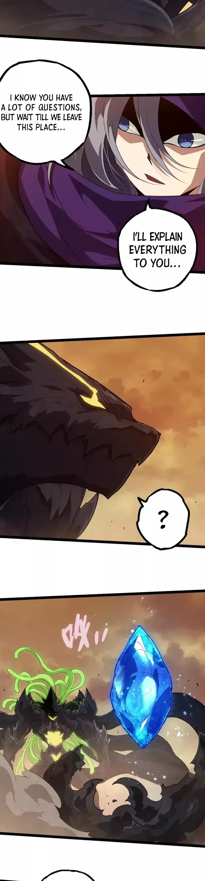 Read Evolution Begins With a Big Tree EN Manga Online