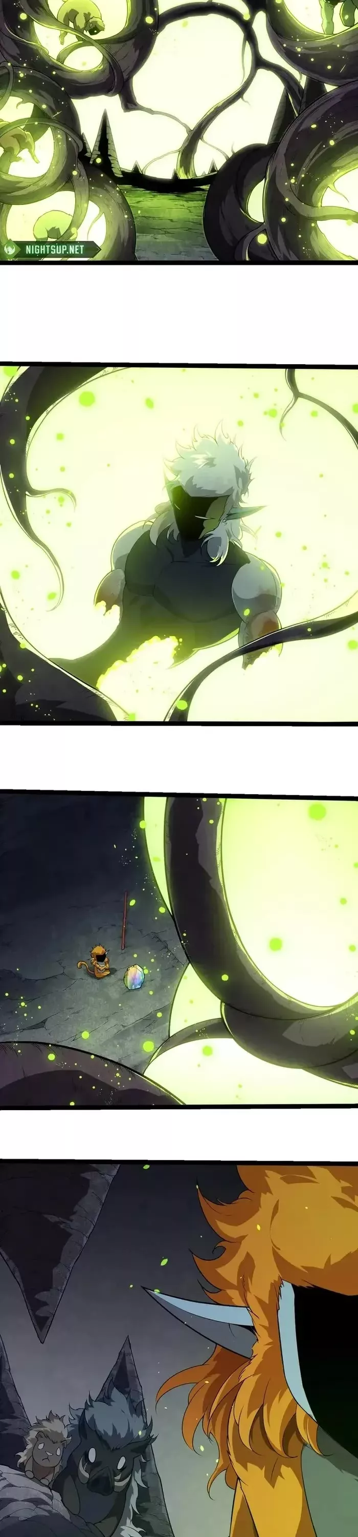 Read Evolution Begins With a Big Tree EN Manga Online